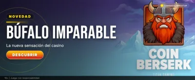 Buffalo Win: Jackpot Masivo promotional banner